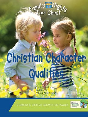cover image of Christian Character Qualities